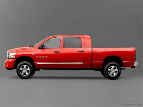 dodge 1500 mega cab specifications.